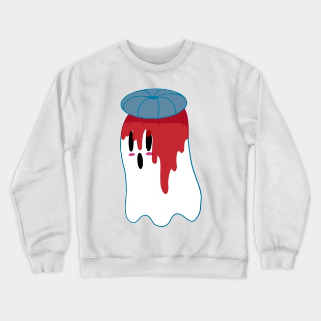 Little Ghost Gory Crewneck Sweatshirt by nathalieaynie